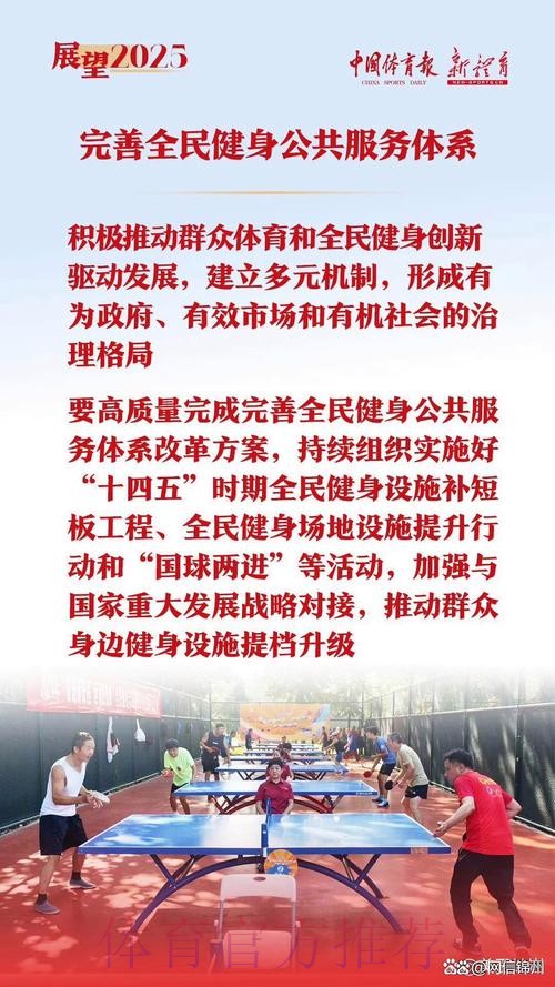 全面深化体育改革 为2025年体育工作谋篇布局 全面深化体育改革 为2025年体育工作谋篇布局